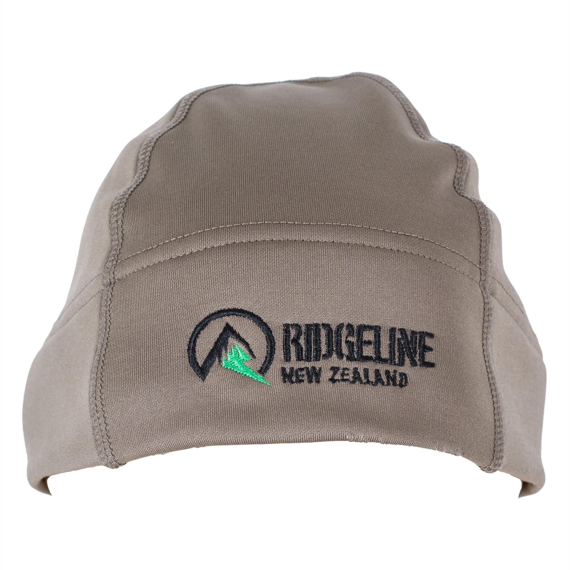 RIDGELINE BALTIC BEANIE HEATHER BROWN