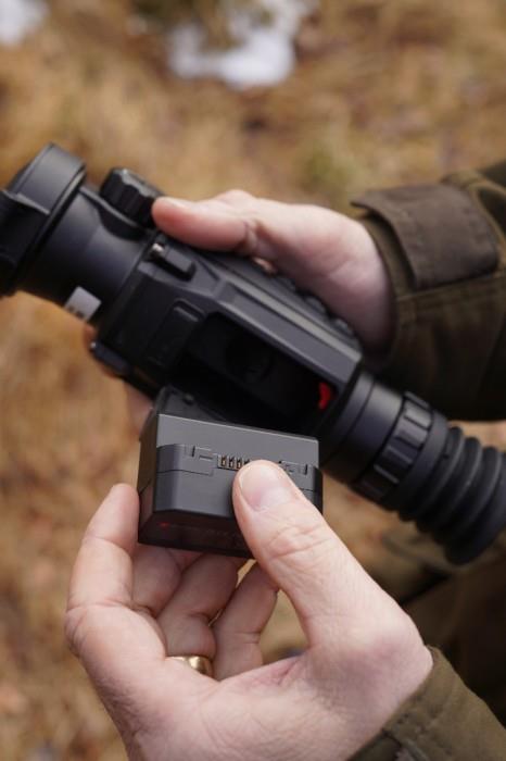 HIKMIRCO Thunder 2.0 35MM Rifle Scope with Picatinny Rail