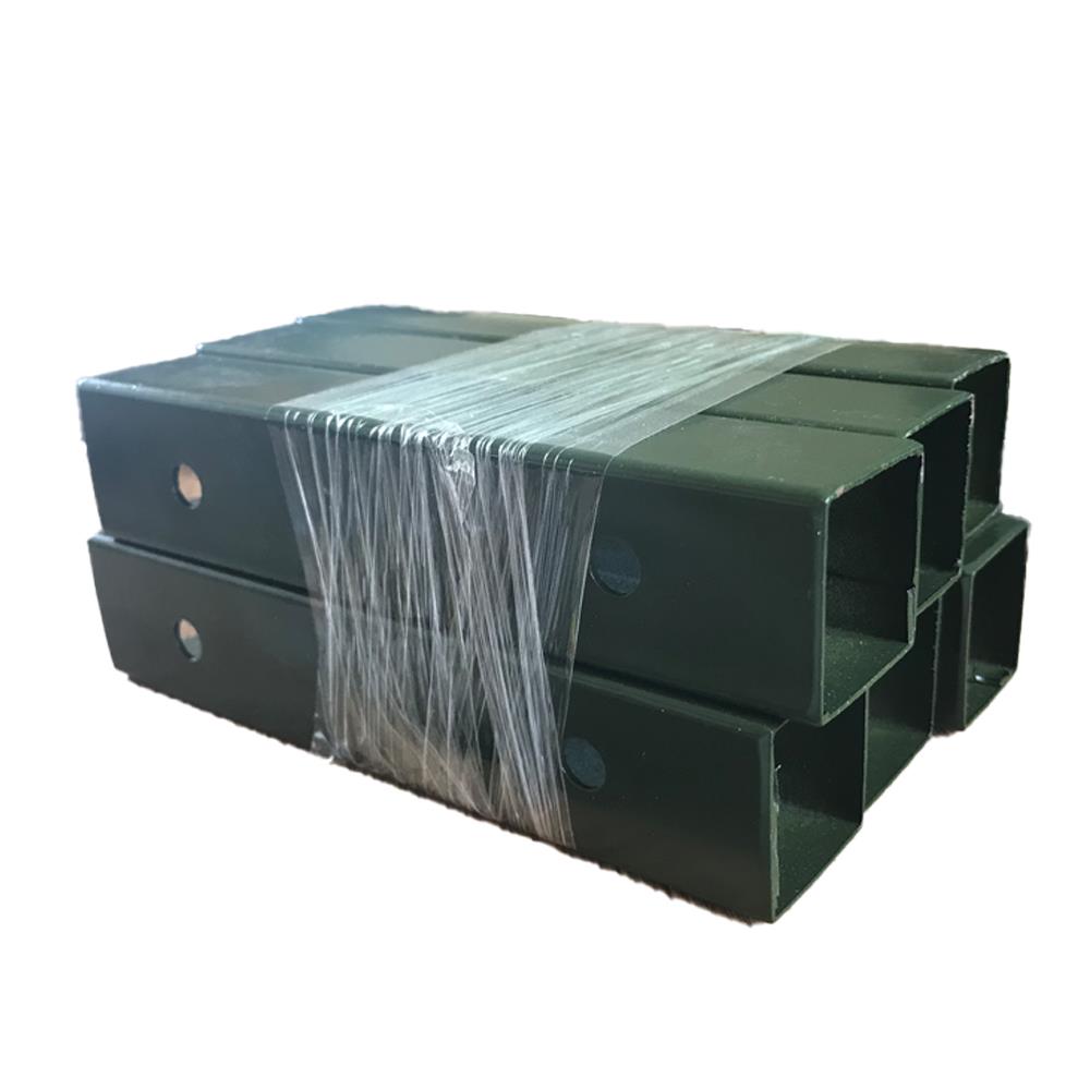 Six Sportsman HSF Summit high seat ladder joint reinforcements for enhanced stability and durability.