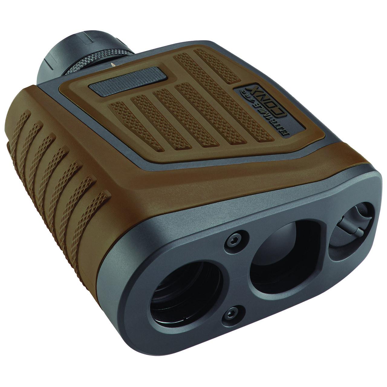 EDGAR Bushnell Elite 1 Mile ConX binoculars with compact design and rubberized grip for outdoor viewing.