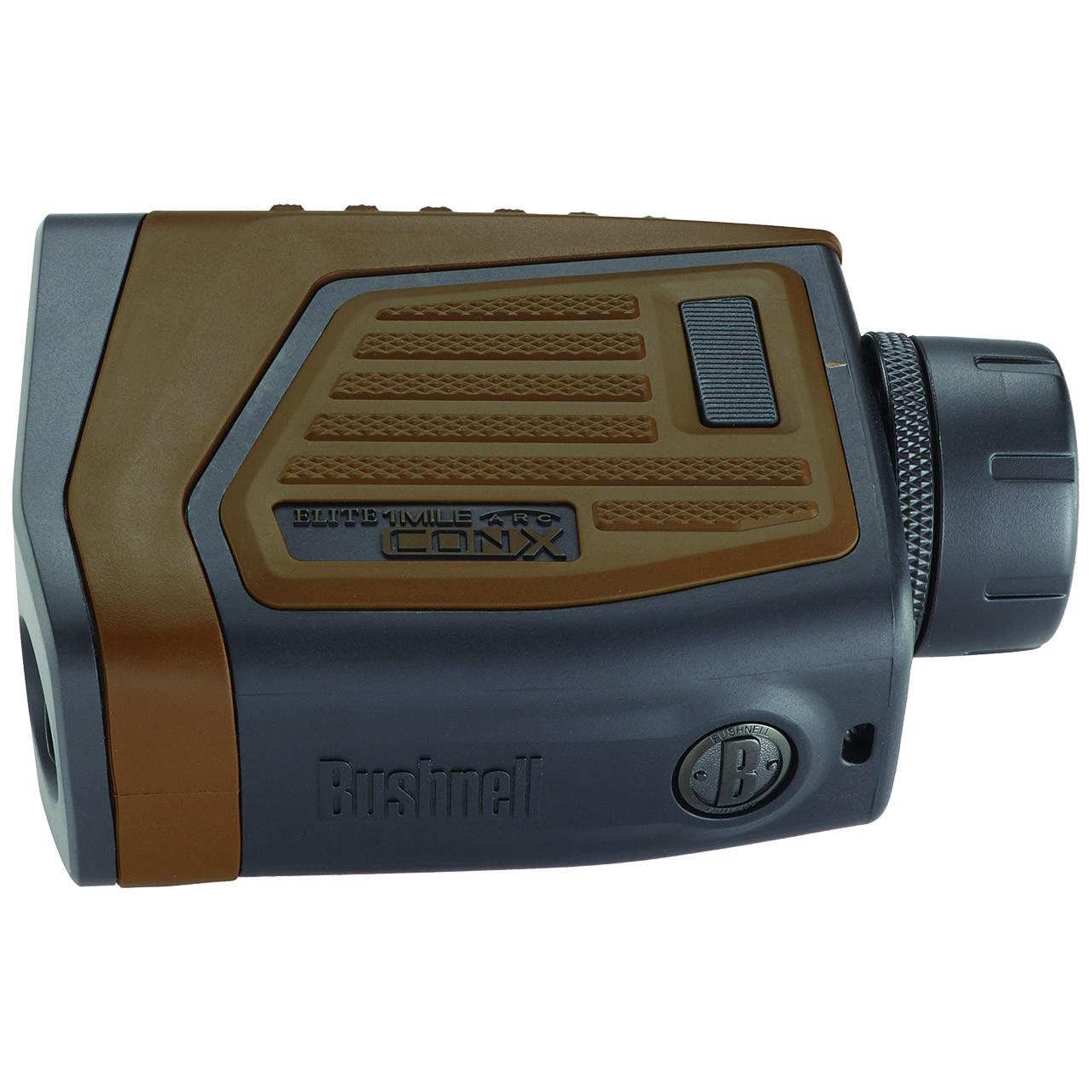 EDGAR Bushnell Elite 1 Mile ConX outdoor binoculars with compact design and high-performance optics, suitable for long-range viewing.