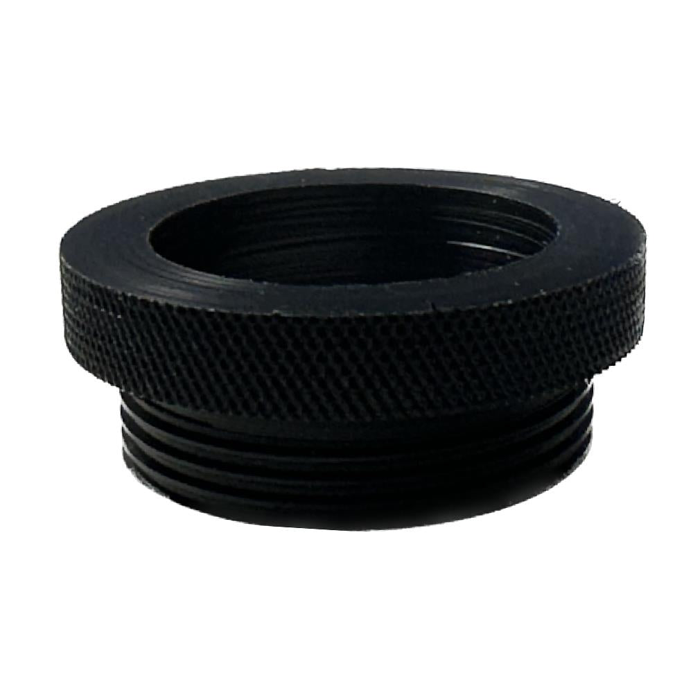 DPT plastic barrel protector in clear, 22mm size designed to safeguard plastic barrels from damage.