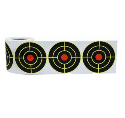 Self-adhesive shooting target stickers roll with 200 targets, ideal for practice and training, by AliExpress.