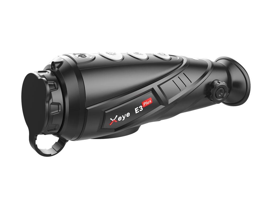 Highland Infiray E3 Plus thermal monocular with black body and ergonomic design for outdoor thermal imaging.