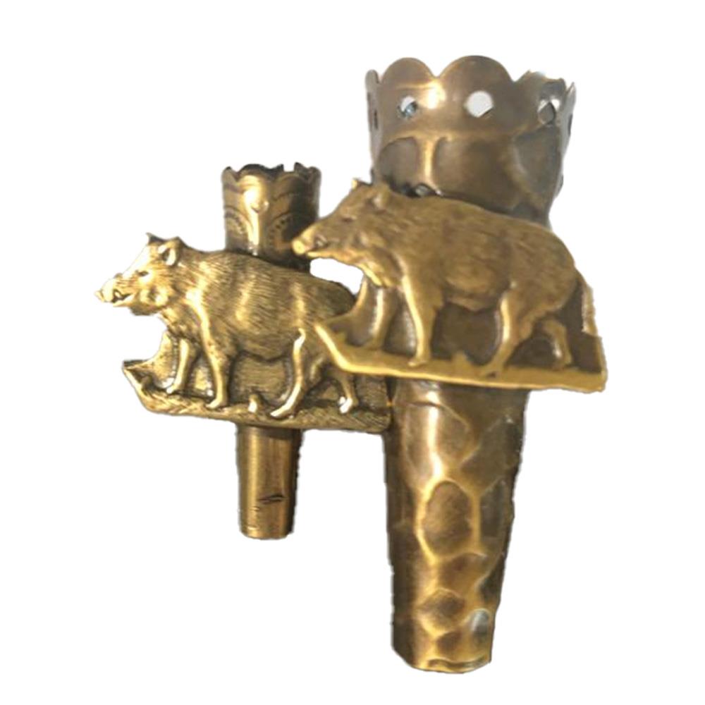 BOAR HAIR PIN