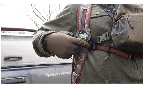 NAPIER Apex Sidewinder rifle sling with adjustable straps and padded comfort for secure firearm carrying