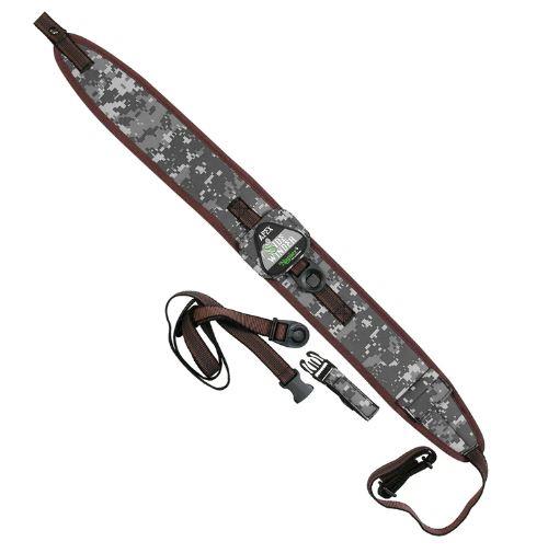 NAPIER Apex Sidewinder rifle sling with adjustable straps and padded design for comfortable firearm carrying