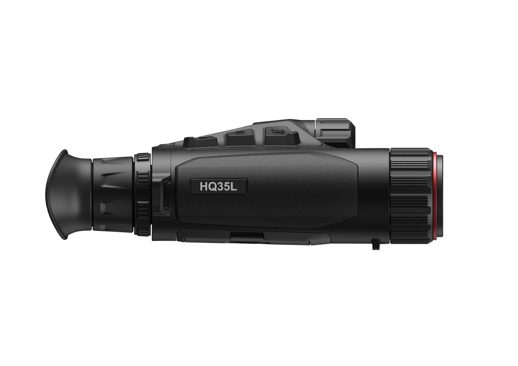 ELITE HIKMICRO HABROK Pro 35mm multi-spectrum binoculars with laser rangefinder, used for night vision and wildlife observation