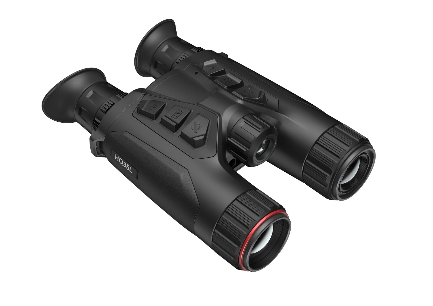 Elite HIKMICRO HABROK Pro 35mm multi-spectrum binoculars with laser rangefinder, night vision scopes for enhanced outdoor viewing.