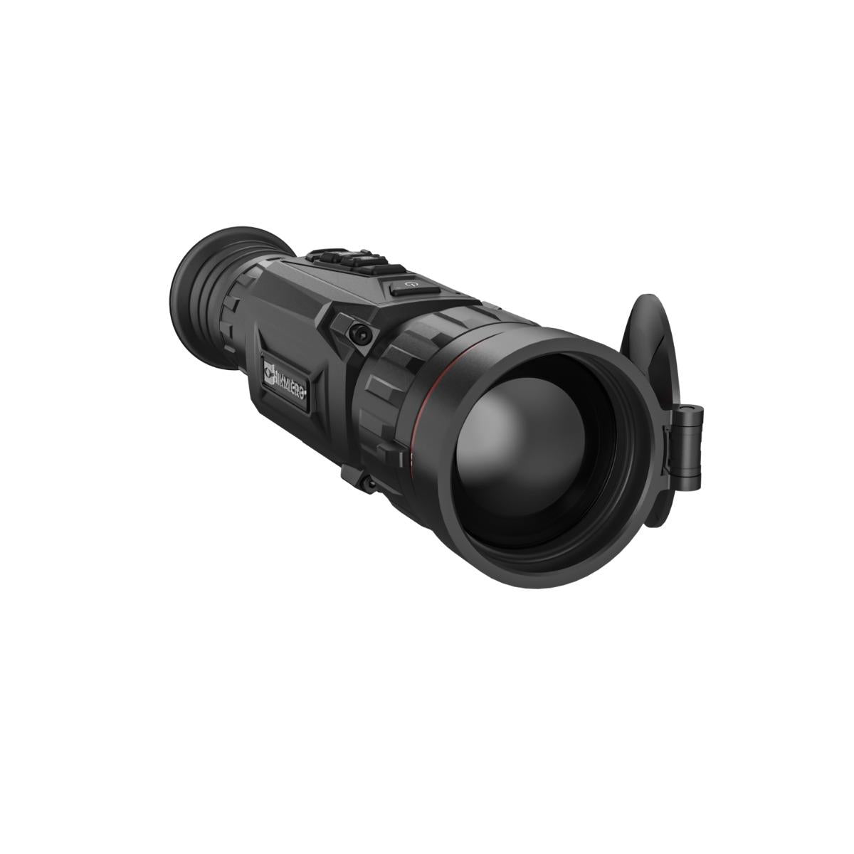 ELITE HIKMICRO Thunder Pro Zoom 2.0 35mm-60mm rifle scope for night vision, featuring adjustable zoom and durable design.