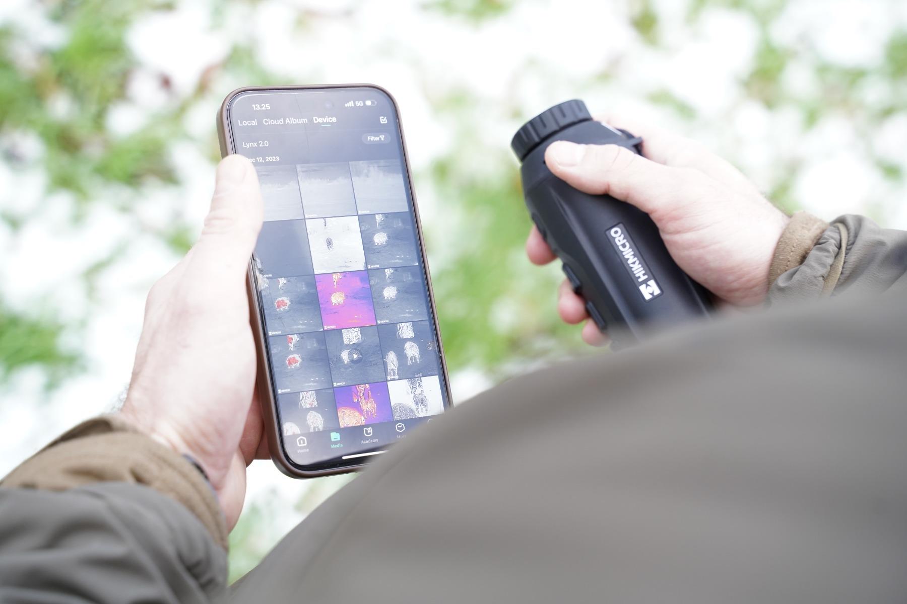 HIKMICRO Lynx 2.0 19mm Smart Thermal Monocular