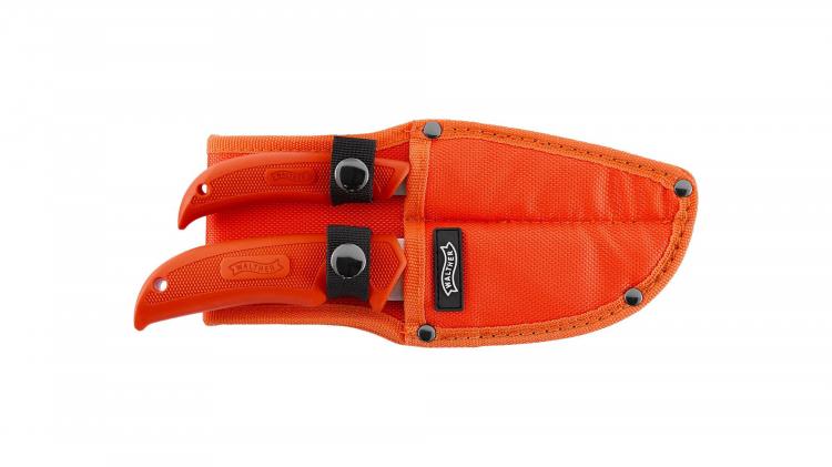 WALTHER HUNTER DEER KNIFE SET OF 2 KNIVES