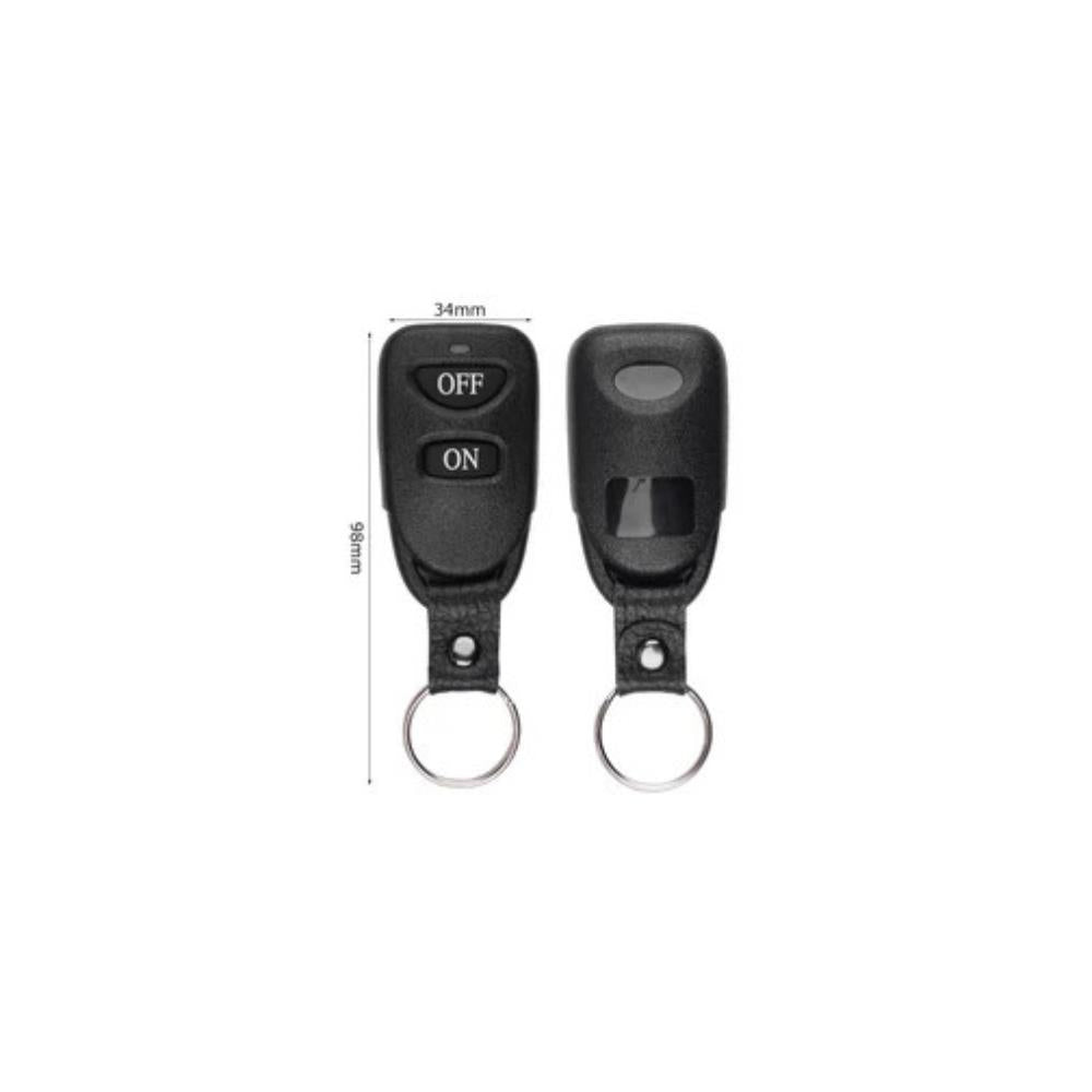 Heavy-duty flapper or pigeon magnet for remote control on/off, designed for industrial or pest control applications.