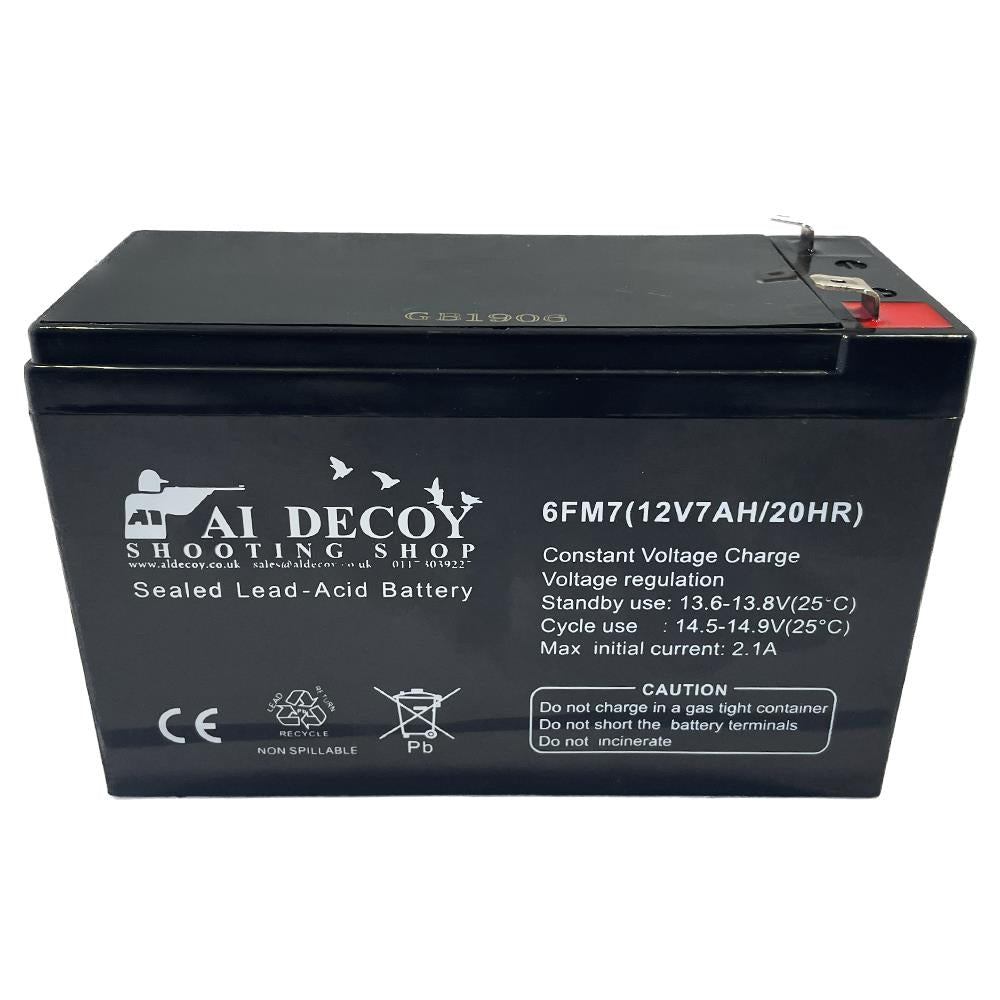 Wireless Controlled 12v 7ah Battery