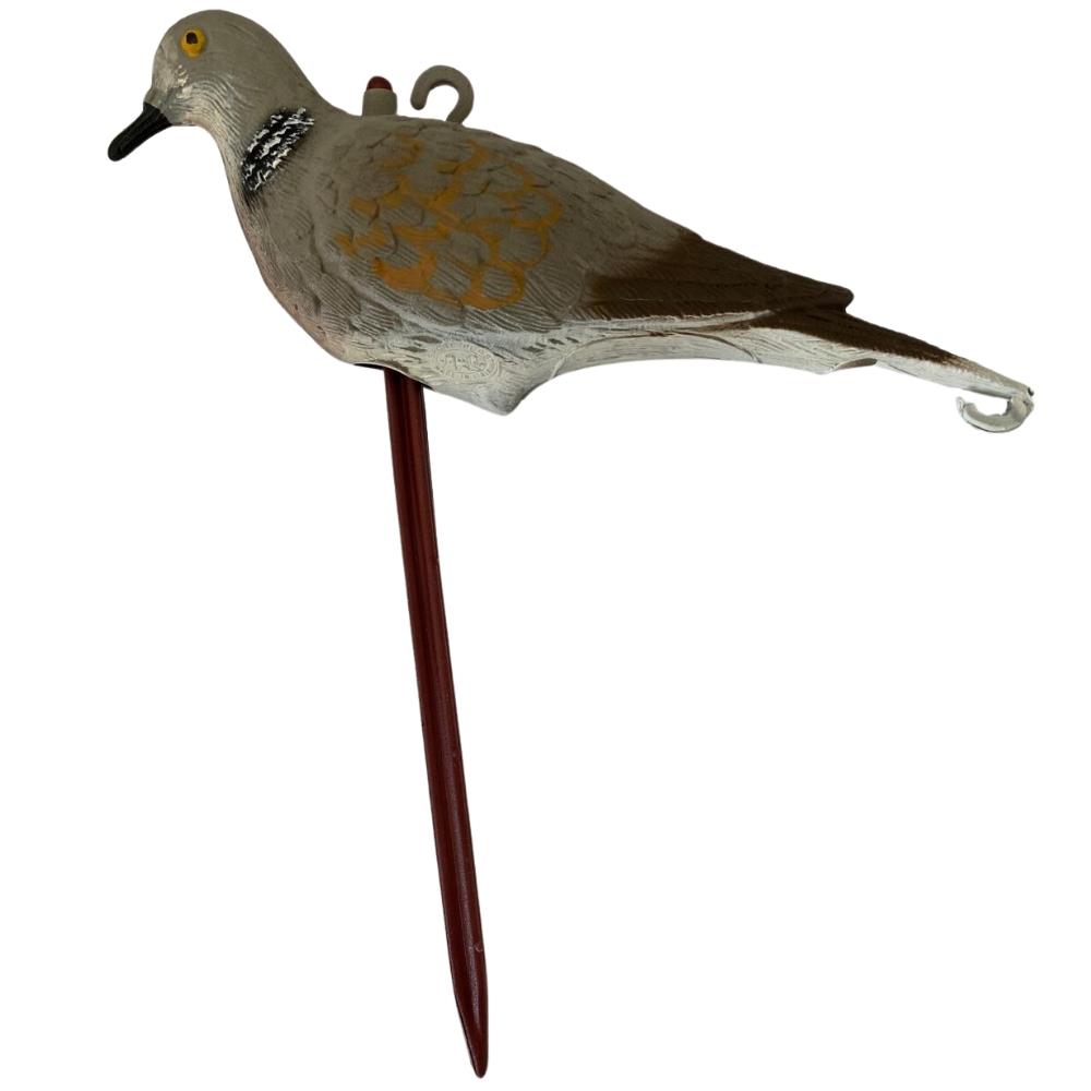 Turtle Dove Decoys Plastic