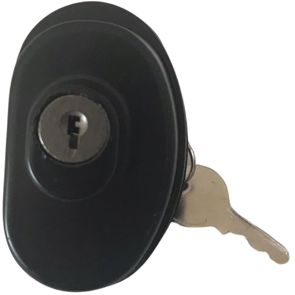Simon key trigger lock securing rifle, shotgun, air rifle, and pistol for safety and protection.