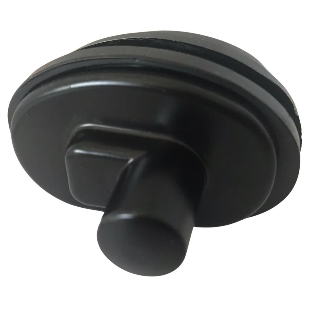 Simon key trigger lock on rifle, shotgun, air rifle, and pistol for security and safety.