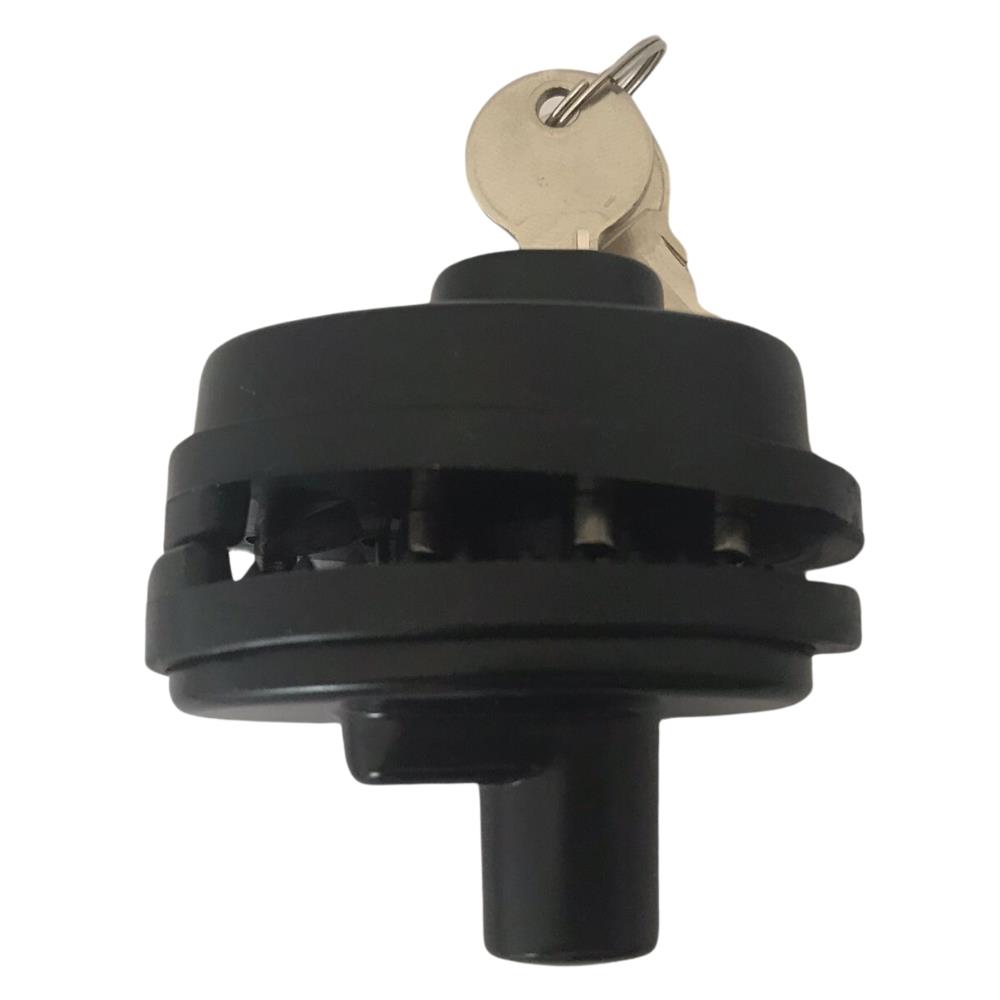Simon key trigger lock securing a rifle, shotgun, air rifle, and pistol for safety and theft prevention.