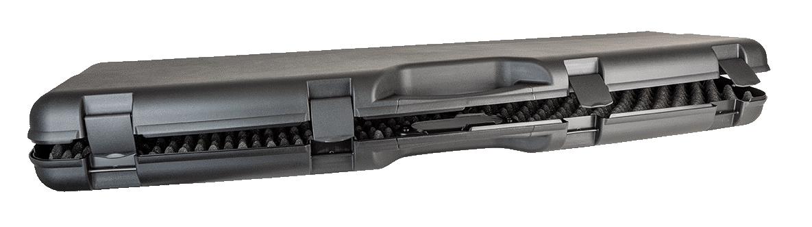 Range Carbine Rifle Gun Case, durable black soft case with zipper closure, designed for easy transport and protection of rifle gear.