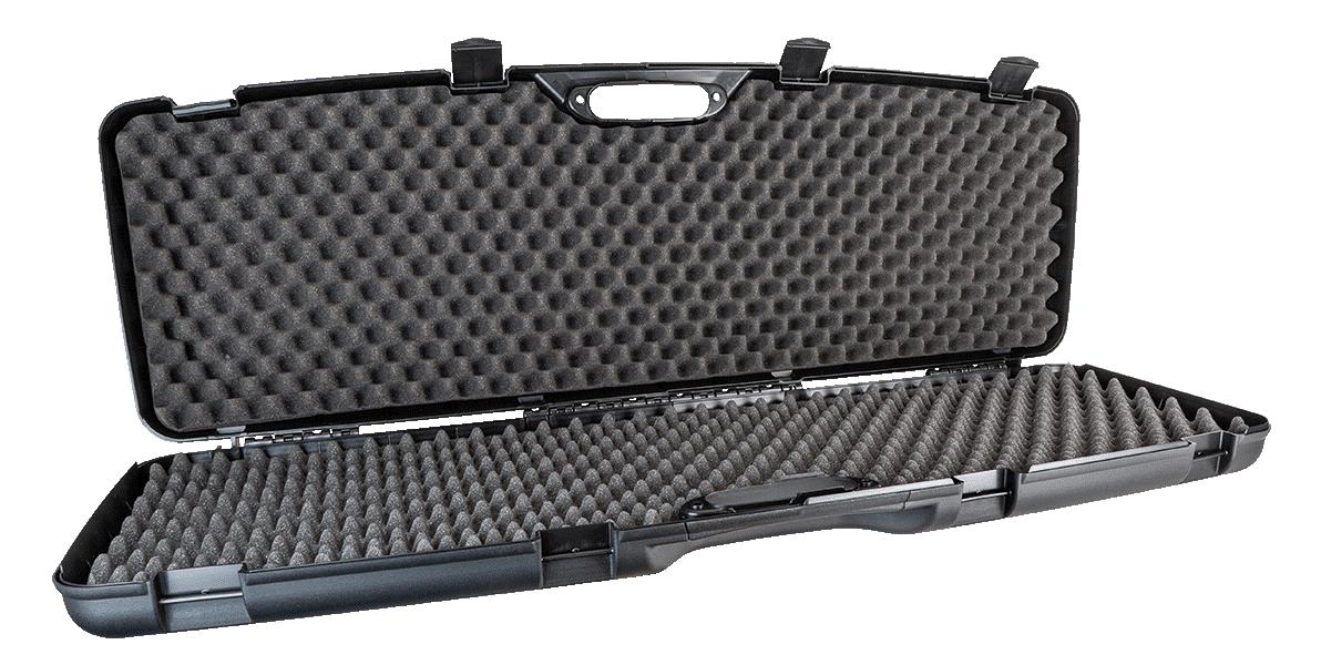 Range Carbine Rifle Gun Case showing padded exterior and zipper closure for secure firearm storage.