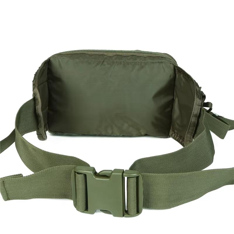 Tactical waist pack fanny pack by ALIEXPRESS with multiple compartments and adjustable strap for outdoor activities and everyday use.