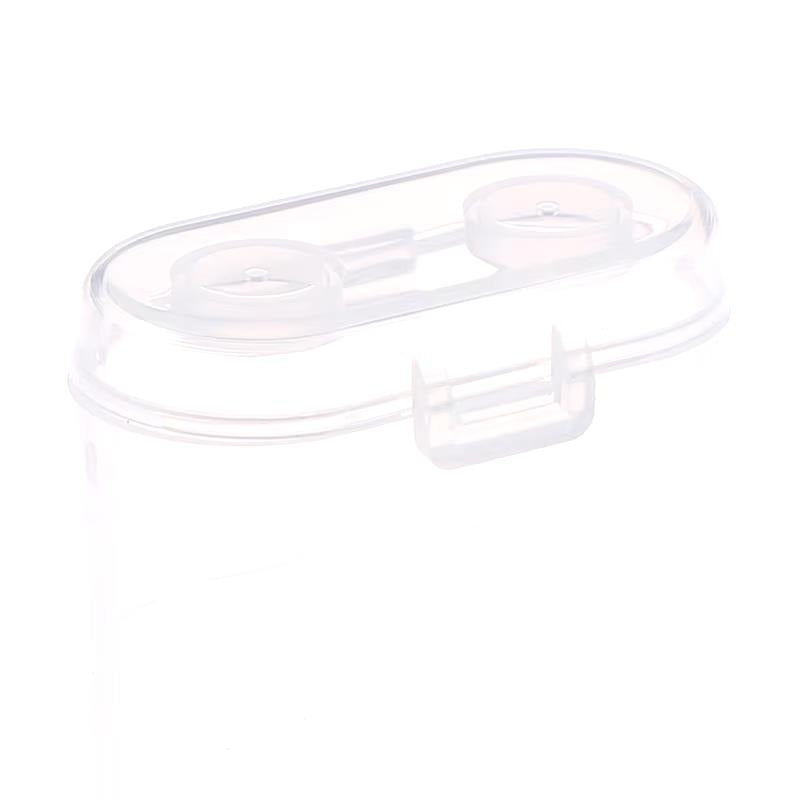ALIEXPRESS 18650 battery carry case with secure compartments for storing and organizing cylindrical lithium-ion batteries.