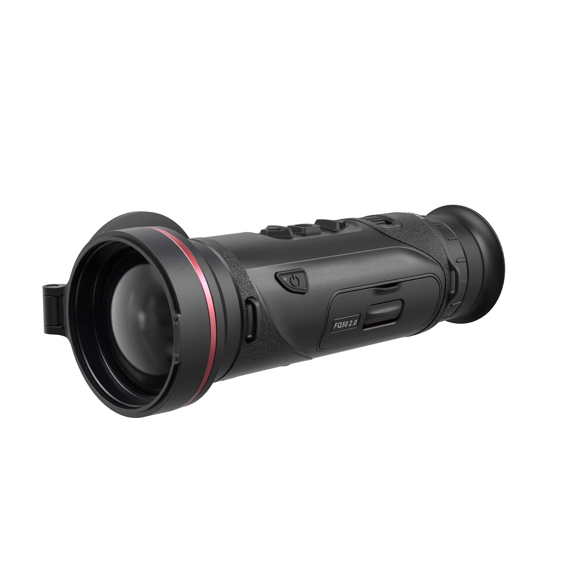 ELITE HIKMICRO Falcon FQ50 2.0 handheld thermal imager monocular with 50mm lens, 640x512 resolution, 12µm pixel size, night vision device.