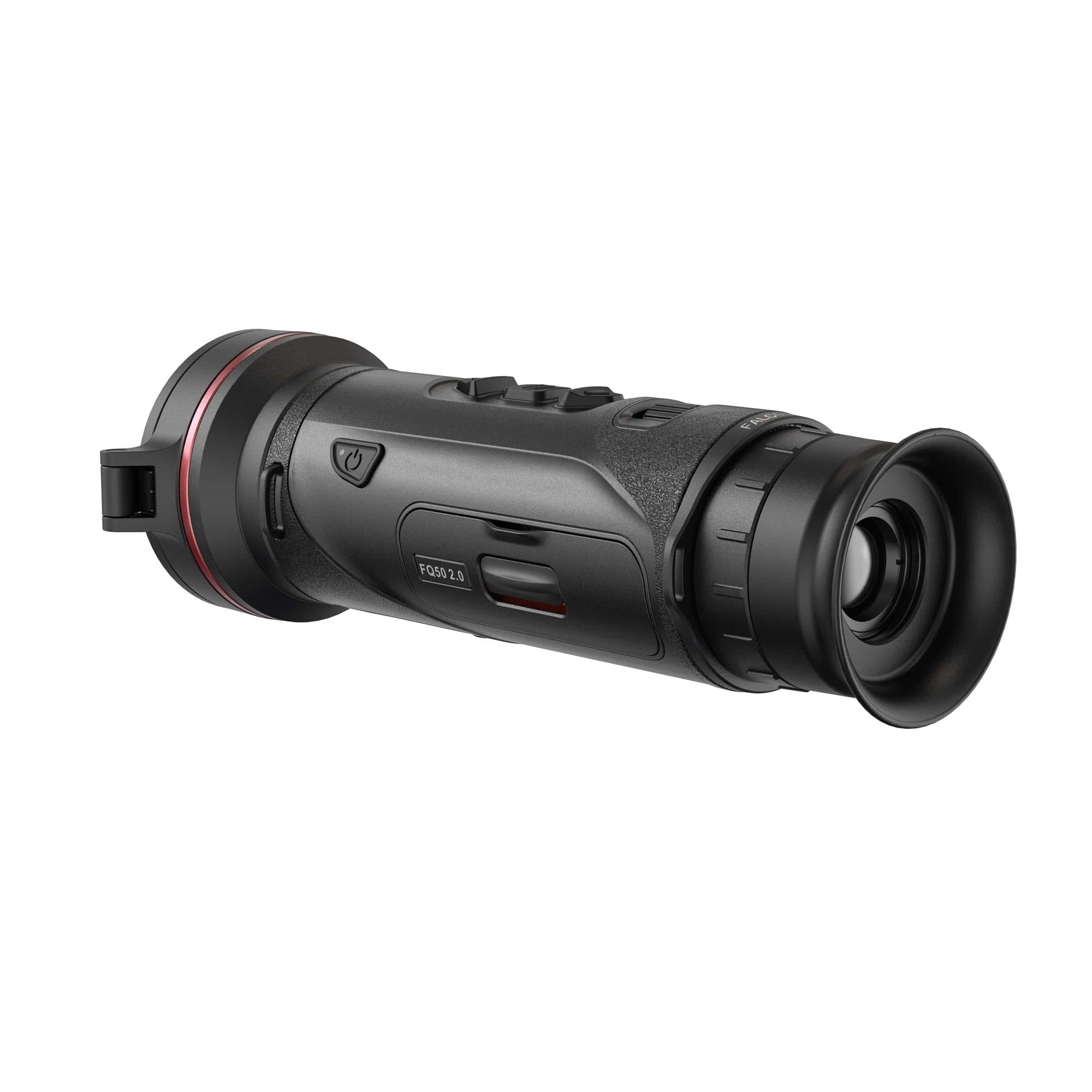 ELITE HIKMICRO Falcon FQ50 2.0 handheld thermal imager monocular with 50mm lens, 640x512 resolution, night vision scope.