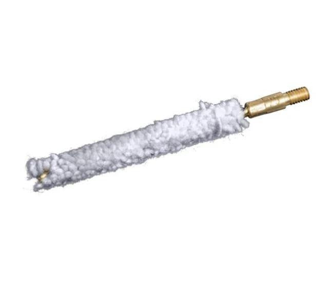 EDGAR Breakthrough Bore Mop for .25/.264 caliber and 6.5mm rifles, cleaning tool with soft cleaning fibers for firearm maintenance