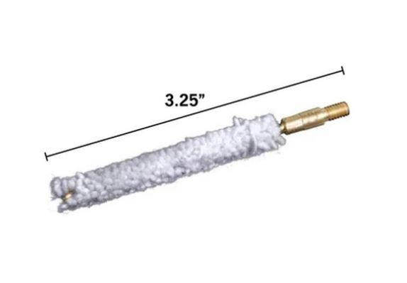 EDGAR Breakthrough Bore Mop for .25/.264 caliber rifles, 6.5mm cleaning tool with durable mop head for firearm maintenance.