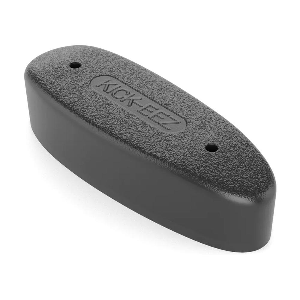 Kickeez Magnum recoil pad in black, 35mm thickness, designed for firearms with comfortable, durable padding by SPORTSMAN