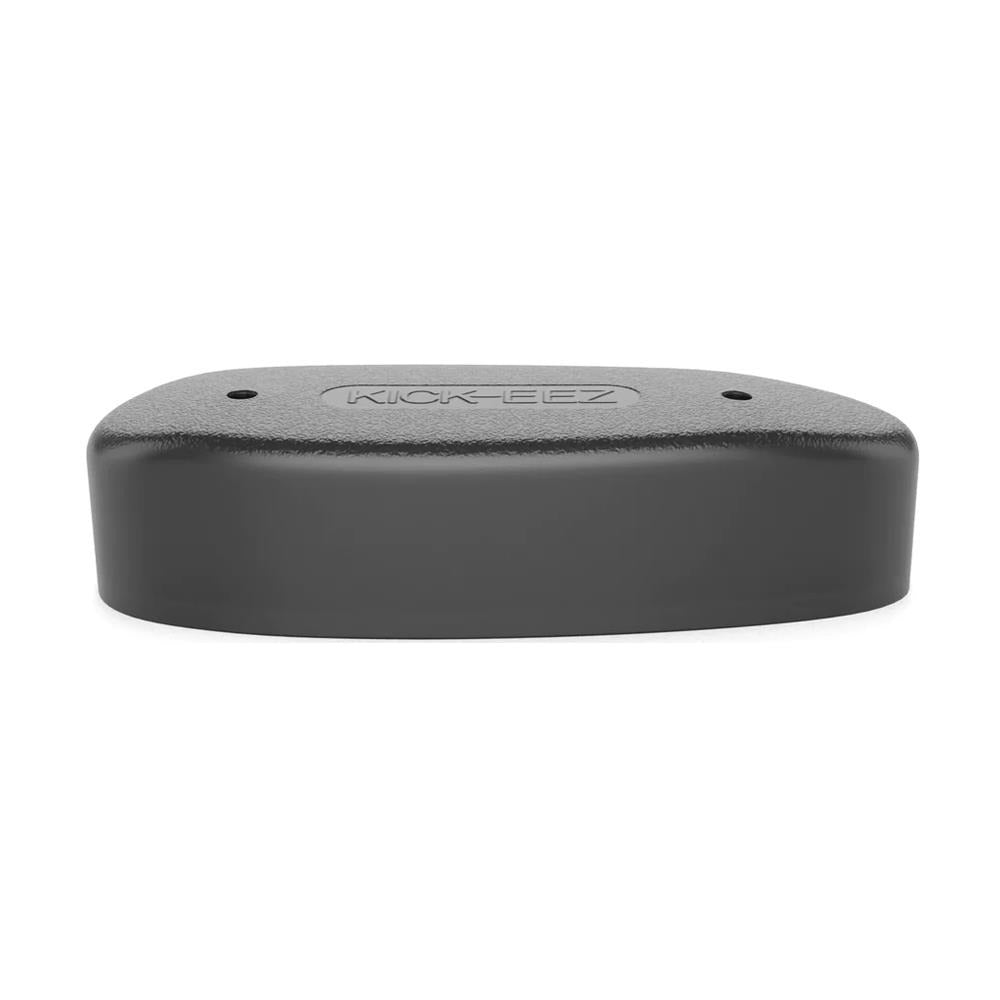 Black Kickeez Magnum Recoil Pad by SPORTSAMN with 35mm thickness, designed for firearm recoil absorption.