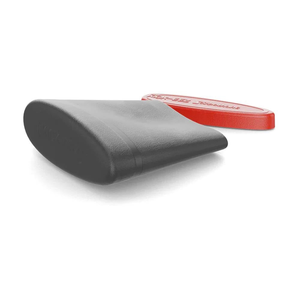 SPORTSMAN Kickeez Slip-On Recoil Pad shown in close-up, featuring padded slip-on design for firearm recoil absorption.