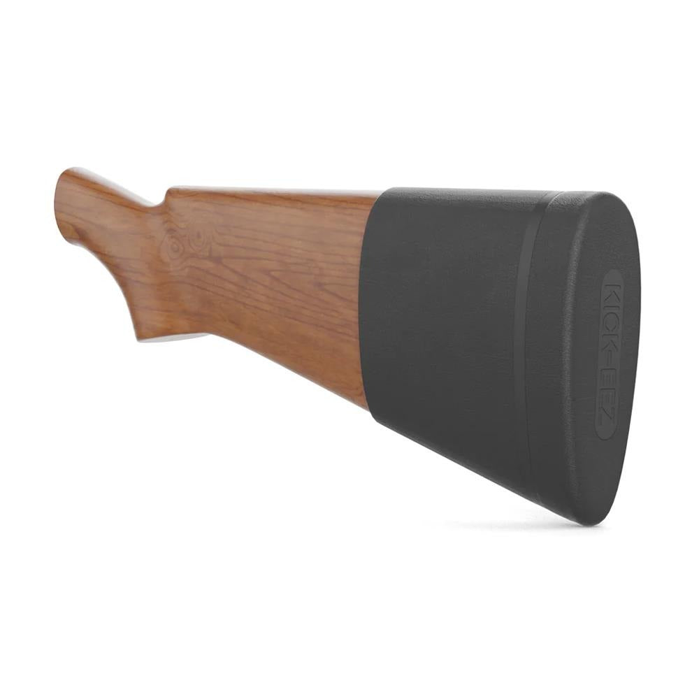 SPORTSMAN Kickeez Slip-On Recoil Pad shown in close-up, featuring cushioned design for firearm recoil absorption.