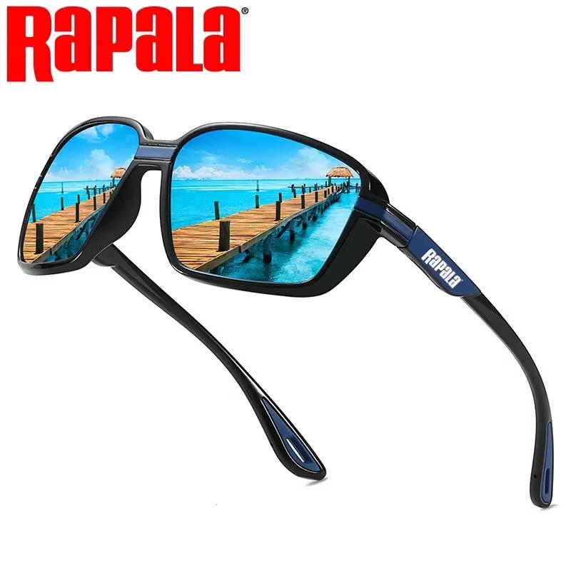 Blue polarized shooting glasses by AliExpress with sleek design and UV protection, ideal for outdoor shooting activities.