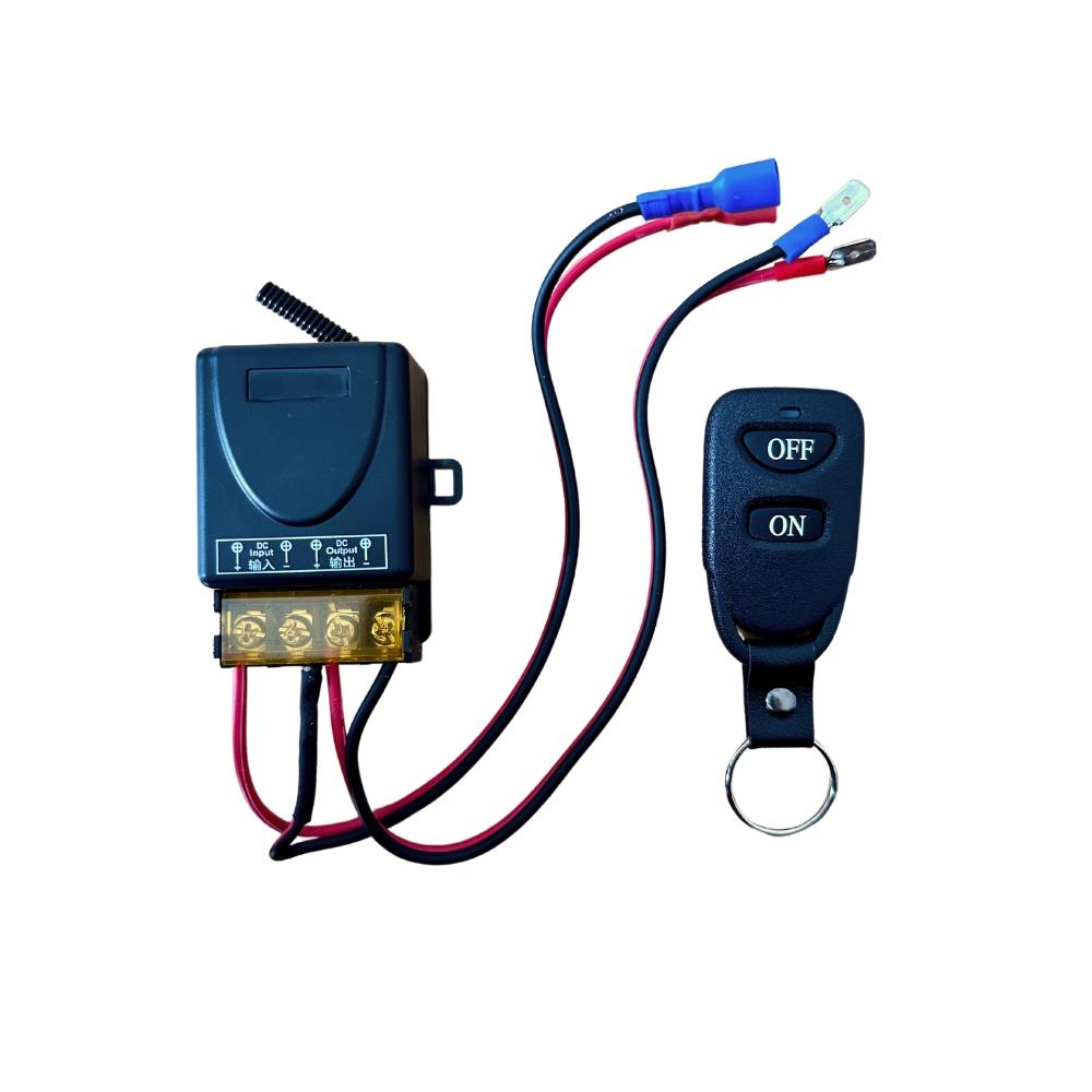 Heavy-duty flapper or pigeon magnet with remote control on/off switch, designed for durable magnetic and flapper applications.