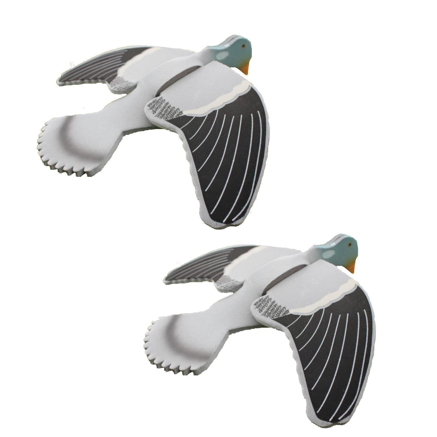 FOAM PIGEON DECOYS X 2