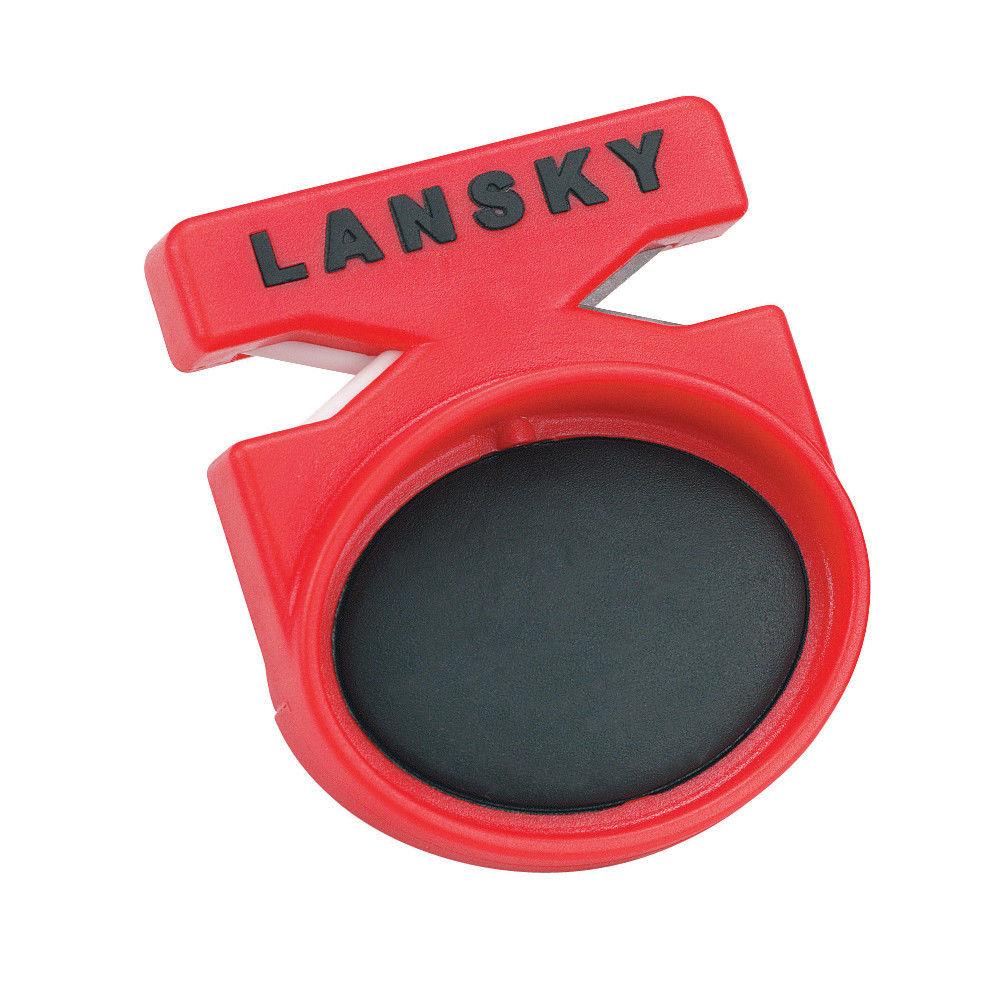 LANSKY QUICK FIX FIRE SHARPENER RED OR CAMO