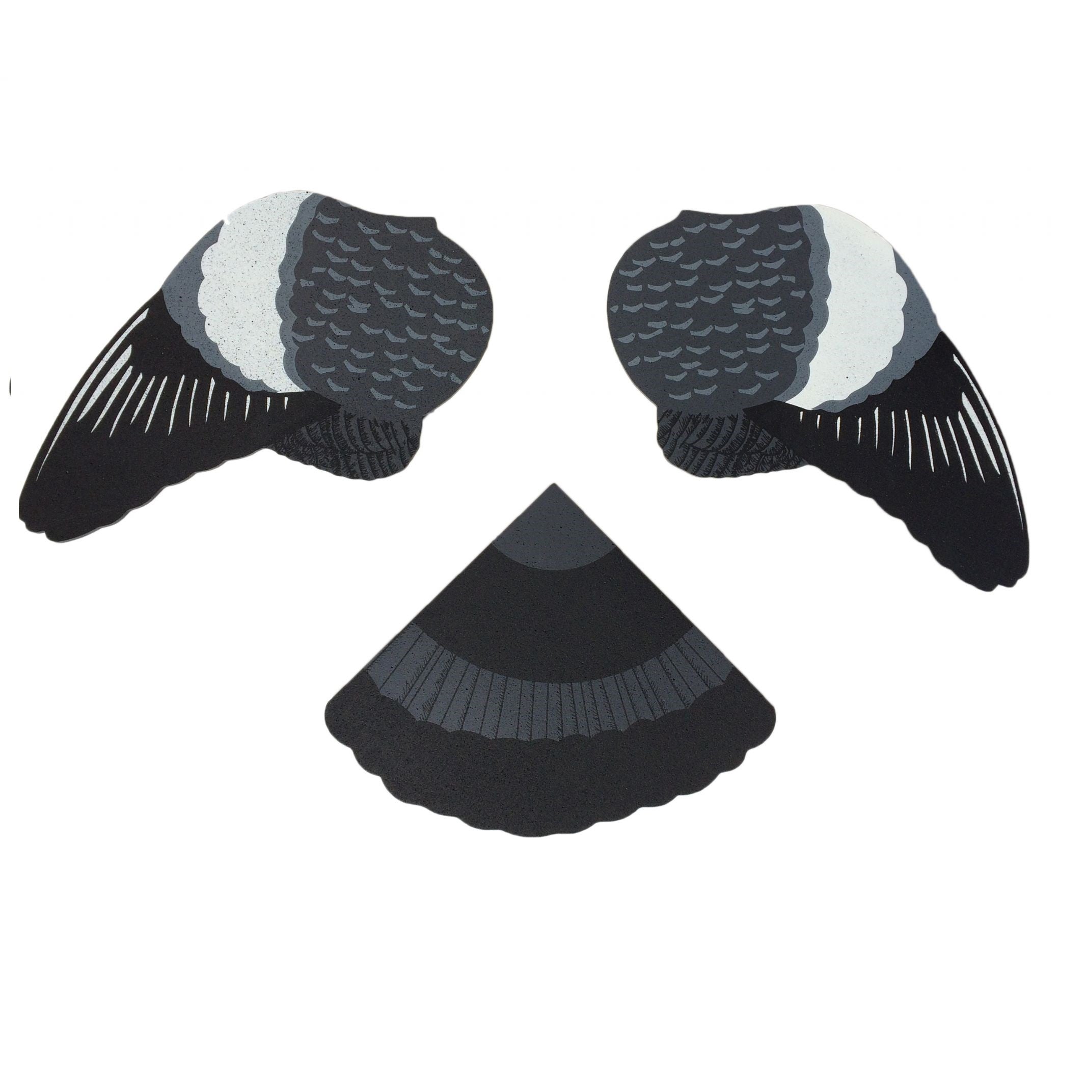 Windy Ultimate Foam Wing Decoy with realistic feather details, designed for bird hunting and decoy setup.