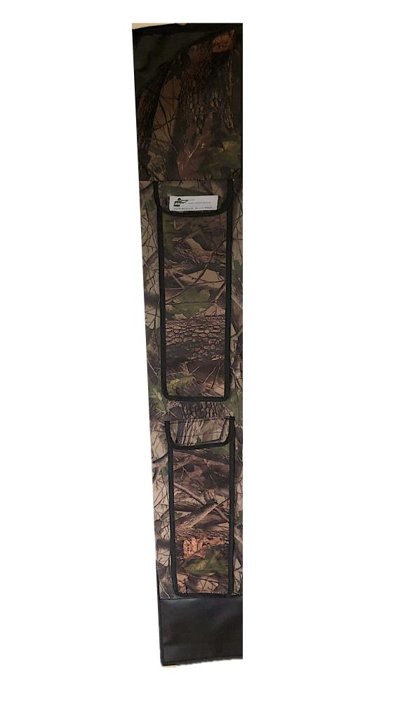 ECHO Camo Lofting Pole Bag with adjustable straps and durable fabric for carrying and storing lofting poles.