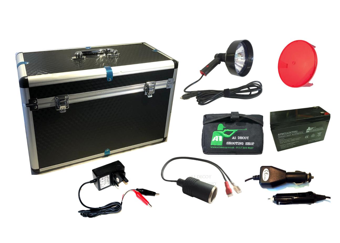 Aluminium Cased Lamping Kit 175mm