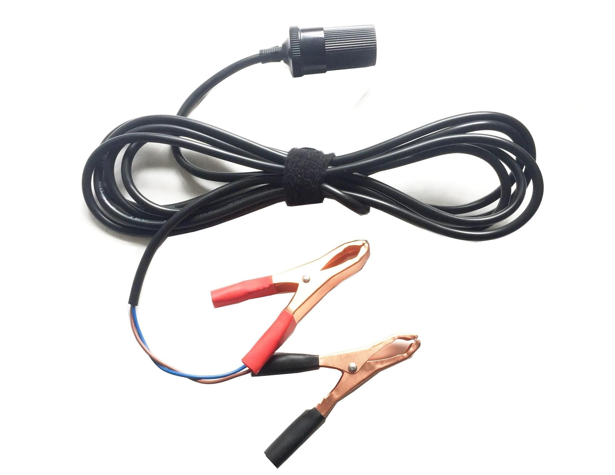CROCODILE CLIP EXTENSION LEAD 3.5M