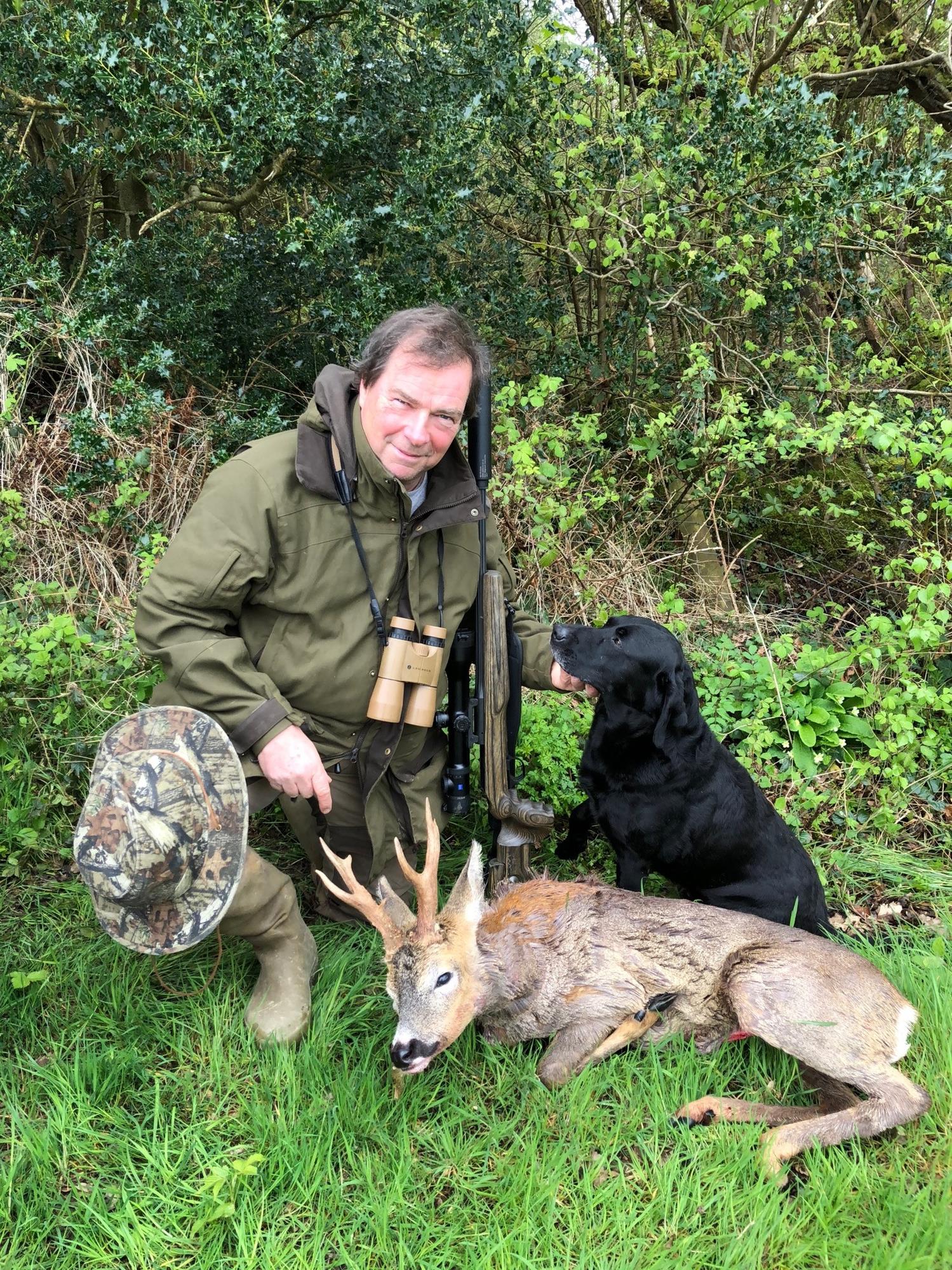 A1 Decoy Deer Stalking Syndicate with wild boar area in the Forest of Dean, featuring realistic decoy models for hunting practice.
