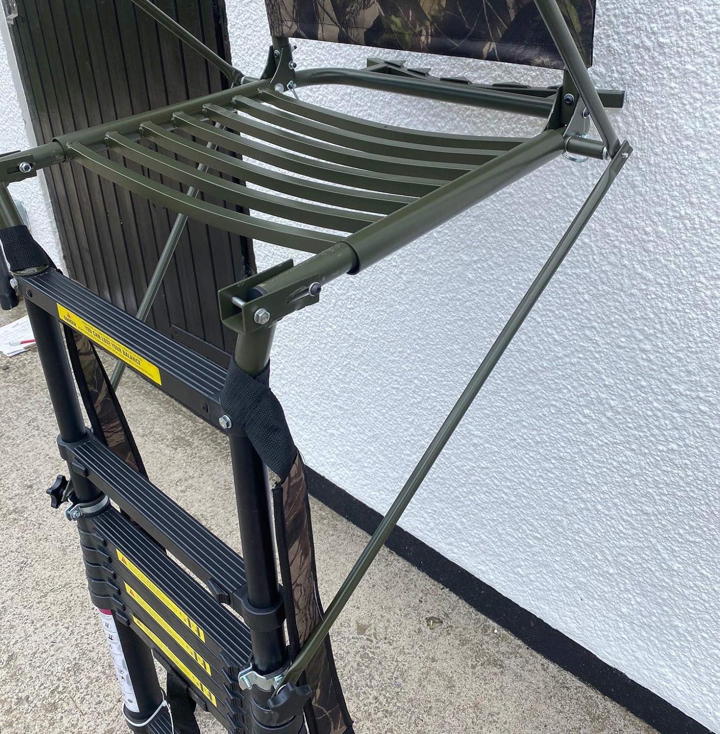 TELESCOPIC HIGH SEAT