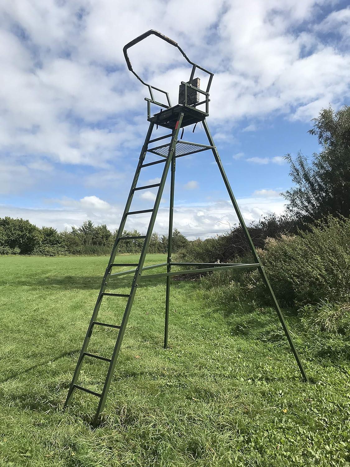 Heavy Duty Free Standing High Seat