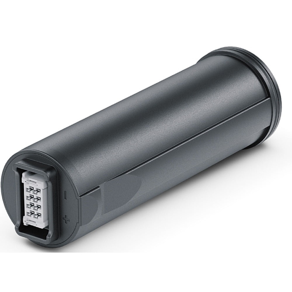TJACKS APS5 battery pack with multiple ports for portable charging, black rectangular power bank on a white background.