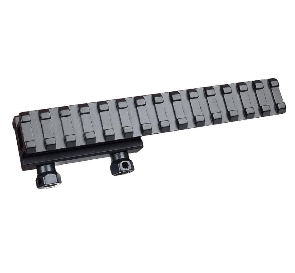 145mm Picatinny Weaver Rail Mount for Rifle (Perfect for ATN Optics!)