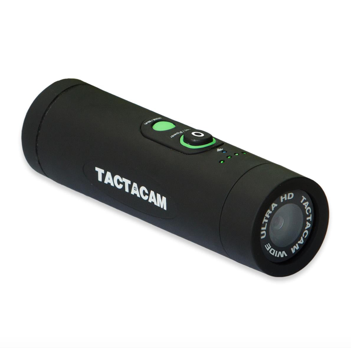 TJACKS TACTACAM Wide Angle Hunting Camera 5.0 showing front view with lens and rugged outdoor design