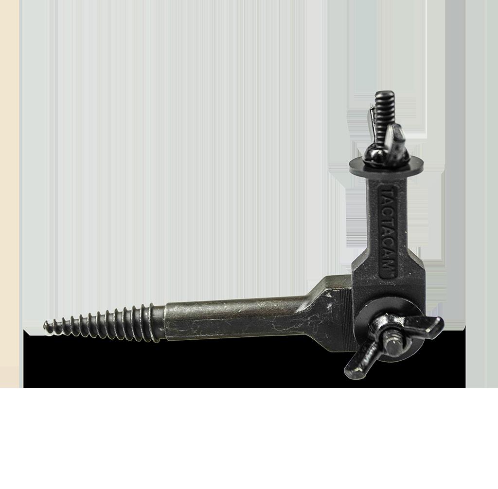 TJACKS TACTACAM Tree Mount for secure camera attachment to trees in outdoor wildlife photography and hunting.