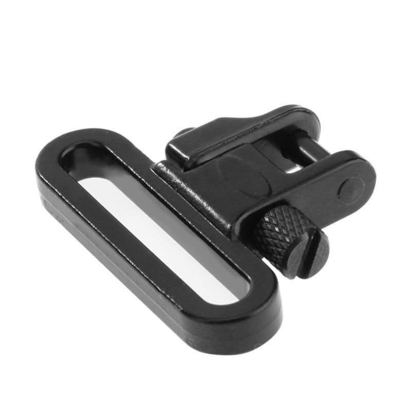 1-inch tactical rifle sling swivels mount attachment with durable design, suitable for secure firearm sling connection.